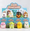Juguetes Squishy de Dibujos Animados Populares en Amazon Cápsulas Juguetes para Apretar Lindos Caja Ciega de Figuras al por Mayor Fábrica Juguetes para Niños