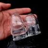 Cubierta de pene abierta larga para hombre cubierta de aislamiento térmico cubierta de maza de cristal productos para adultos sexuales fabricantes en nombre de cabello