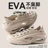 Novas Sandálias Crocs Tendência para Homens 2026, Adequadas para Caminhadas ao Ar Livre e Praia, com Suporte ao Arco e Características Antiderrapantes