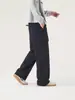 Pantalones de trabajo rectos para hombre con un aspecto elegante de alta gama, pantalones casuales holgados para hombre, resistentes a la suciedad, adecuados para primavera y otoño, modernos y versátiles