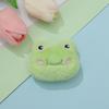 Nueva muñeca de cabeza de animal rellena de algodón DIY zapatos y sombreros para niños accesorios decorativos accesorios materiales de tela para ropa