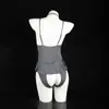 Lemon Story Lingerie Sexy Macacão Sexy Tentação Vazada Quente Uniforme Aberto Roupa Pijama Sem Tirar