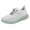 Zapatos para Mujer, Estilo Nuevo Zapatos Casuales de Suela Blanda, Zapatos Deportivos de Malla Transpirable de Pareja Modernos y Tendencia, Venta al por Mayor Transfronteriza
