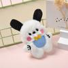 Lindo Broche de Perro Pacha Muñeco de Peluche de Dibujos Animados Pin Tridimensional Decoración Accesorios de Ramillete Creativos Versátiles
