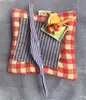Tubibi Ropa de Muñeca Hecha en Casa Accesorios DIY para Ropa Bufanda Bufanda Estilo Japonés Lunares Elegante Cuello con Lazo