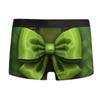 Direto da fábrica transfronteiriço Amazon folha de lábio verde San Pa cueca masculina boxer adulto cintura shorts respiráveis