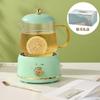 Taza de Calentamiento de Gran Capacidad con Temperatura Constante para Hervir Agua Mini Taza Eléctrica de Vidrio para Estofado Taza para Té Aromático para Oficina Artefacto para Leche Caliente