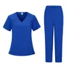 Set de Doctor y Enfermera de Clínica Dental, Uniforme de Cirugía Hospitalaria, Ropa de Médico Interno, Ropa de Cuidado de la Belleza