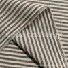 Tela de lino a rayas teñida con hilo de poliéster, nueva de 2024, para camisas, zapatos, almohadas, textiles para el hogar, ropa