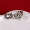 Fecho de Link para Pingente de Cobre Banhado a Ouro DIY Joias Pingente Redondo Colar de Corrente para Suéter Fecho Versátil Ajustável