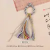 Frete Grátis Algodão de Xizang Borla Dourada Pingente de Borla Pendente de Bolsa Acessórios para Pulseira DIY Acessórios de Borla de Corda de Algodão