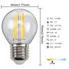 Lâmpada LED Estilo Edison E27E26 Rosca Iluminação Iluminação C35 Rabo de Puxar G45 Lâmpada de Filamento Retro Transfronteiriço