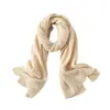 Bufanda de Cachemir para Hombres y Mujeres, Chal Grande de Cachemir para Parejas, Bufanda de Cachemir Tejida Exterior de Invierno, Bufanda Grande Cálida