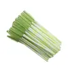 50 peças/pacote pincel para máscara de cílios haste bicolor descartável nylon haste colorida para cílios pincel de máscara de cílios pincel aplicador de máscara