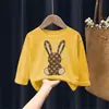 H2130# roupas infantis meninos e meninas algodão manga longa primavera e outono meninas pequenas novo grande crianças gola redonda jaqueta de algodão