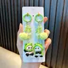 Cadena para Teléfono Llavero de Panda con Cuentas Llavero de Panda Rojo Tesoro Nacional Colgante para Bolso Regalo Pequeño para Pareja