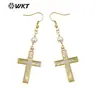 MPE135 Concha Natural Abalón Cuentas Colgante Estilo Pendientes de Mujer Regalo de Cumpleaños para Amigas Accesorios
