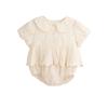 Bolsa de ropa para bebé, ropa de verano para niñas, ropa de un solo cuerpo, ropa fina y dulce de verano, ropa de bebé súper linda, ropa de escalada