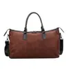 Bolsa de Viaje Retro Europea de Mano para Mujer, Ligera, Gran Capacidad para Salidas, Turismo, Deportes, Fitness