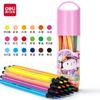 Juego de bolígrafos de acuarela lavables Deli, 24 colores, para niños de jardín de infantes, estudiantes de escuela primaria, pintura artística, bolígrafo de grafiti, bolígrafo de color