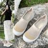 Zapatos de Malla 2025 Verano para Mujer Malla Hueca Transpirables Suela Suave Zapatos Casuales Zapatos Casuales de Fitness de una Pierna