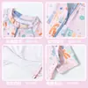 Traje de baño infantil Yuke Kidsren, Traje de baño de una pieza con protección solar de princesa para niñas, Nuevo estilo de traje de baño de falda de secado rápido para niños
