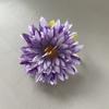 Crisantemo de hoja de pino flor artificial cabeza sombrero de graduación diy tocado pasador flor hecha a mano cabeza de flor falsa flor de muñeca hanfu caja de regalo con flores