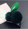 Celebridade da Internet K-Style de Tiara de Cabelo de Coelho Grampo de Cabelo Elástico de Cabelo de Coelho de Pelúcia Fofo Pequeno Fresco Coração de Menina Tiara de Cabelo