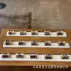 Cuentas Espaciadoras de Cobre Puro Incrustadas con Cuentas Dzi, Accesorios para Pulseras Hechos a Mano para Bricolaje, Accesorios de Joyería de Moda S