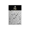 Yitu Adesivo de Unha Halloween Fantasma com Relevo de Cristal Diamante Transfronteiriço Adesivo Decorativo Simples Escuro Yt6760