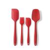 Raspador de silicona de cuatro piezas, superventas en Amazon, utensilios de cocina de silicona, espátula para crema de pasteles, 4 herramientas para hornear