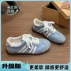 Zapatillas de entrenamiento retro alemanas para mujer 2026 nuevo estilo verano estilo fino Forrest Gump zapatillas deportivas blancas suela blanda zapatillas de skate casuales zapatillas de mujer