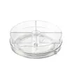 Prateleira Rotativa de Múltiplas Camadas Rack de Cosméticos Armário Caixa de Armazenamento Rotativa Lazysusan