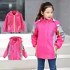 Chaqueta 3 en 1 para Niñas Otoño/Invierno 2025 Nueva Versión Coreana Cortavientos Engrosado para Niños Mayores Abrigo a Prueba de Viento