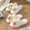 Pantuflas Unisex de Piel Sintética de Conejo para Pareja, Suela Suave para Interiores, Ligeras, Cálidas, Pantuflas para el Hogar para Invitados, Alojamiento, Viajes