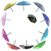 Sombrilla Popular Transfronteriza de Amazon para Plantas y Flores con Protección Solar, Parasol para Planta de Bonsái en Maceta, Paraguas Impermeable, Sombrilla de Piso para Exteriores