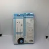 Caixa de Embalagem para Fone de Ouvido com Fio, Fones de Ouvido In-Ear com Fio Flat-Ear Universais, Caixa Colorida de Embalagem Neutra, Fornecimento Digital em Estoque