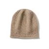 Cashmere 2026 Outono/Inverno Novo Tricô de Alta Qualidade Feminino Calor ao Ar Livre Chapéu com Proteção para as Orelhas Jacquard Gorro Casual para Cabeça