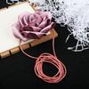 Collar de encaje satinado con cordones en el cuello y flor, cadena para la cintura, corsage, cinturón modelador corporal, accesorios modeladores corporales para mujer