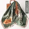 Pañuelo cuadrado pañuelo de seda 38 regalo de vacaciones para mujer primavera mujer estampado 90 pañuelo cuadrado fábrica de seda de Hangzhou al por mayor