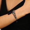 Pulseira Cristal Multicamadas Nova Boêmia Transfronteiriça Pulseira Pingente Estrela do Mar Conjunto de Pulseiras com Contas Coloridas Mulheres