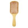 Kit de Massageador Capilar com Ar Quente Amazon Pente Massageador de Bambu Pente com Cauda Pontiaguda Pente para Estilização de Cabelo em Casa