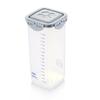 Recipiente Sellado para Alimentos Tarro de Almacenamiento Recipiente Hermético Tubo de Almacenamiento de Granos Caja de Almacenamiento Tarro Sellado de Cocina Almacenamiento de Frijoles