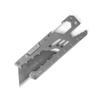 Cuchillo de arte multifuncional cuchillo para desembalar cuchillo para romper papel abridor de botellas accesorios de llavero portátiles para exteriores abrir regalo EDC