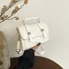 Bolso Pequeño Cuadrado Retro Súper Popular para Mujer, Nuevo Modelo 2026, Bolso de Hombro de Moda de Gama Alta, Bolso de Mano y Bolso Cruzado Versátil