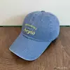 Marca Coreana de Moda Callejera de Nicho Unisex Casual Gorra de Béisbol Bordada Aeyio Estilo Nuevo Primavera/Verano Gorra de Pico de Pato