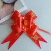 49 flores de tirón suministros para celebración de bodas cinta de lazo caja de regalo de boda empaque decoración de coche de boda tirador de manija de puerta flores de tirón al por mayor