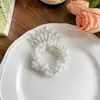 Acessórios de Cabelo Coreanos Coroa Tiara para Meninas Prenderem o Cabelo com Elásticos Tiara de Princesa para Cabelo Coque Faixa de Cabelo Infantil Pérola
