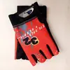 Guantes de Ciclismo con Cabeza de Zorro Transfronterizos de Medio Dedo Transpirables Primavera y Verano Deportes al Aire Libre Pesca Montañismo Carreras Bicicleta de Montaña