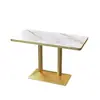 Conjunto de mesa e cadeira da moda para loja de milk tea, restaurante ocidental, cafeteria, sobremesa, lanche, fast food, móveis comerciais modernos, sofá de canto